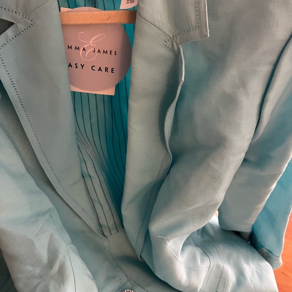 Emma James Aqua Blazer